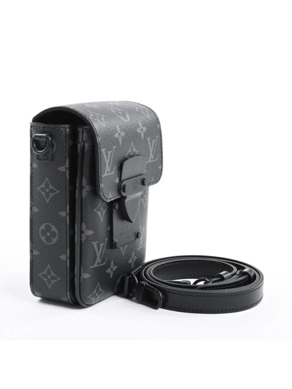 Louis Vuitton Shoulder Bag S Lock Vertical Wearable Wallet